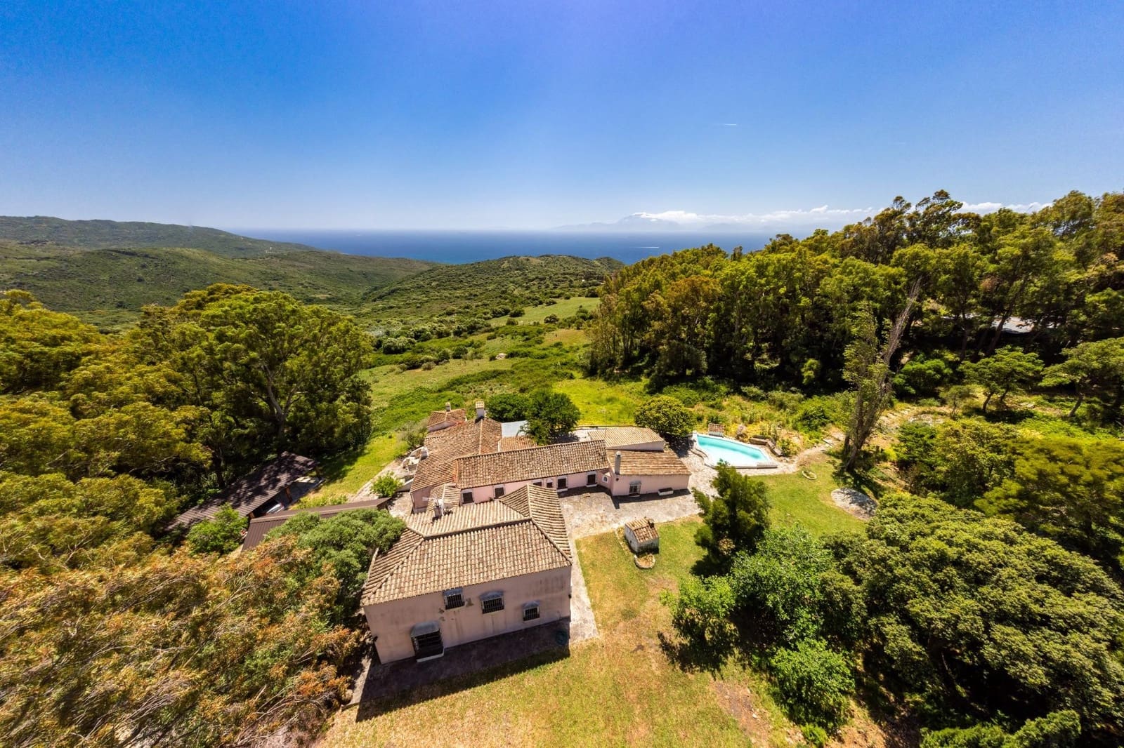 7 camera da letto Finca/Casa di Campagna in vendita in Tarifa con piscina garage - 4.550.000 € (Rif: 9027358)
