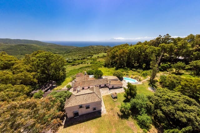 7 sovrum Finca/Hus på landet till salu i Tarifa med pool garage - 4 550 000 € (Ref: 9027358)