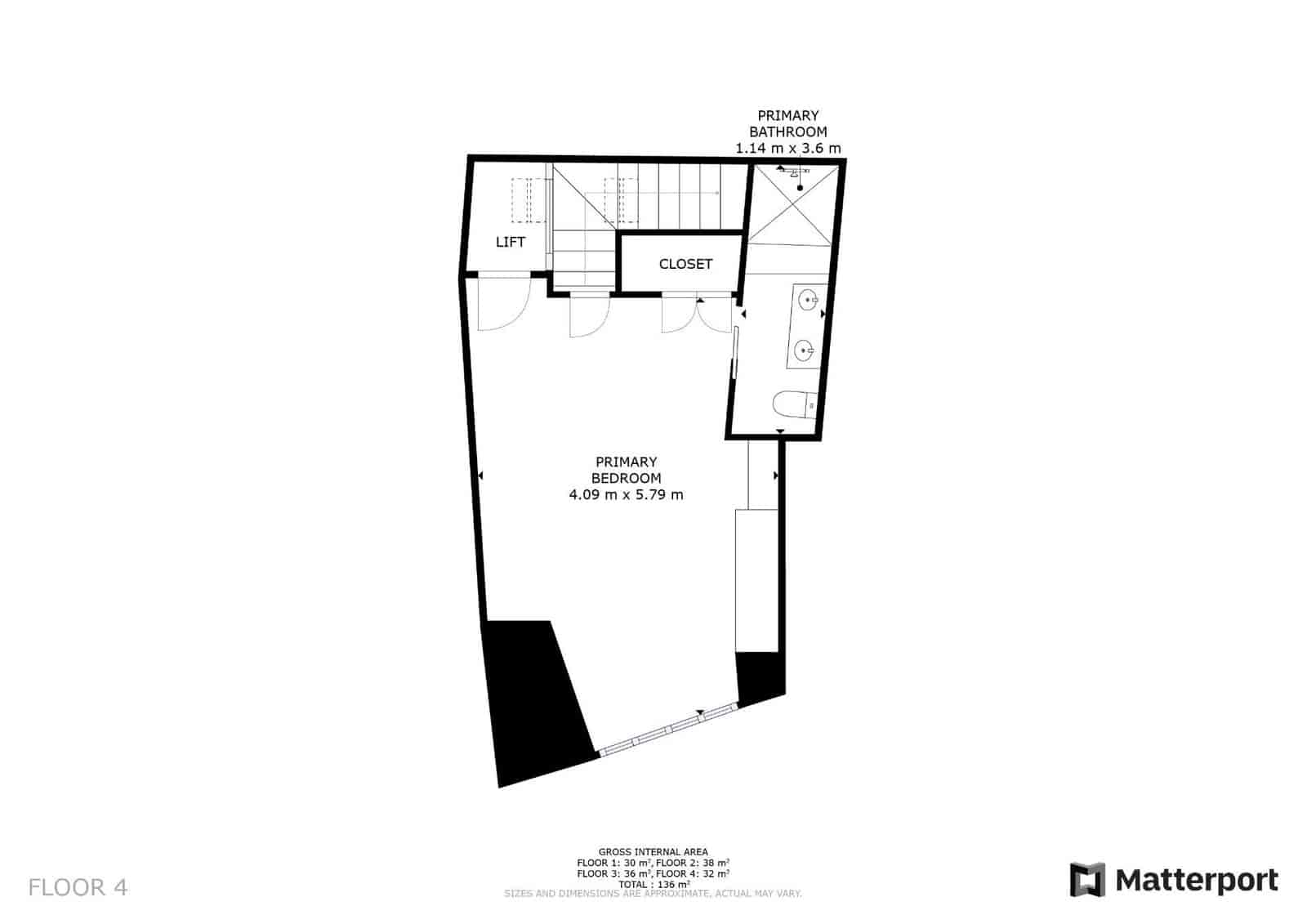 3 soveværelse Byhus til salg i A Coruna by - € 640.000 (Ref: 9027362)