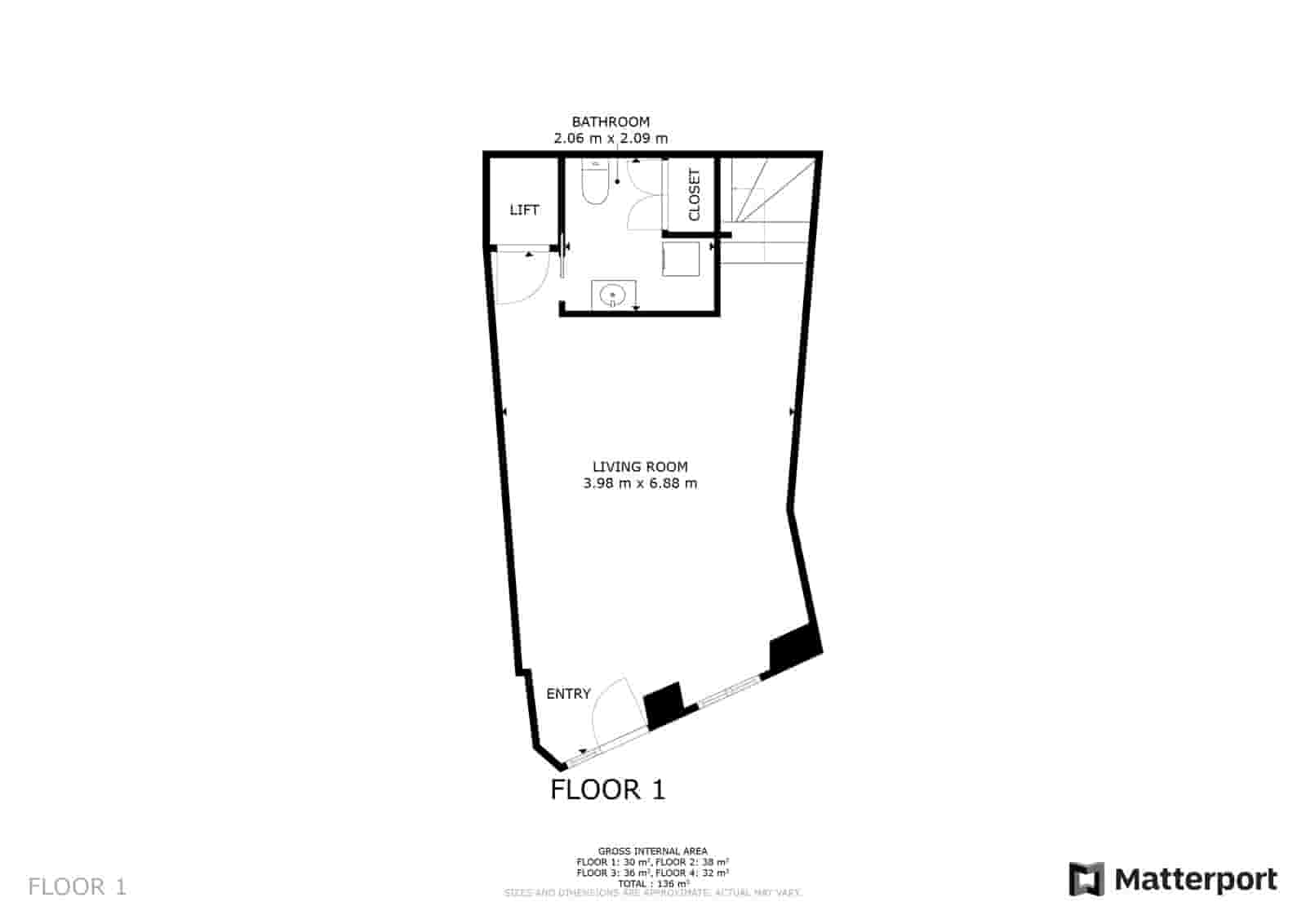 3 soveværelse Byhus til salg i A Coruna by - € 640.000 (Ref: 9027362)