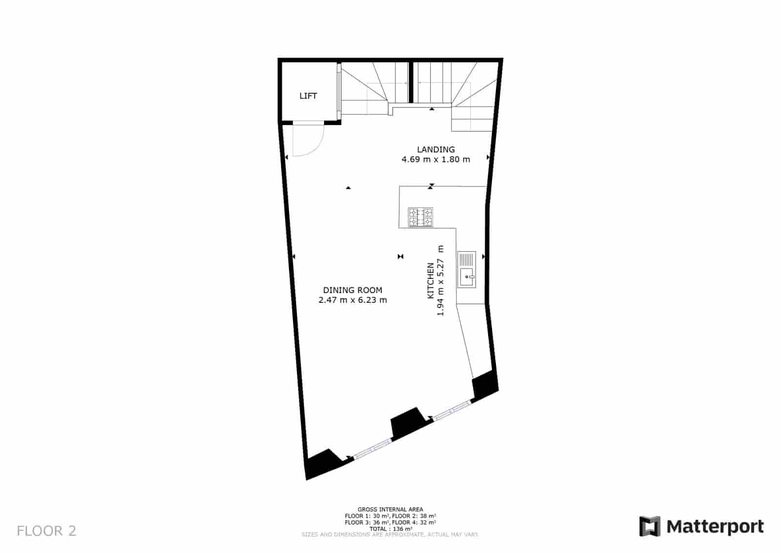 3 soveværelse Byhus til salg i A Coruna by - € 640.000 (Ref: 9027362)