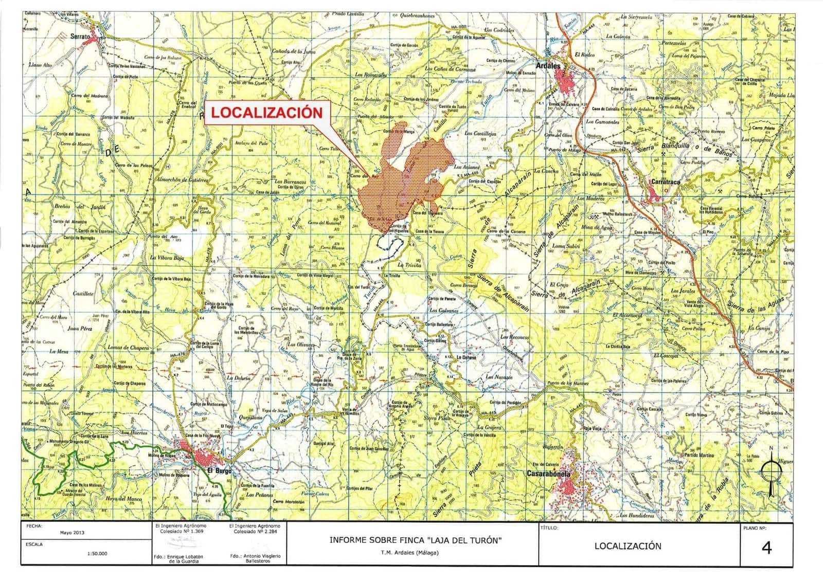 30 soveværelse Finca/Landehus til salg i Ardales - € 3.800.000 (Ref: 9027365)