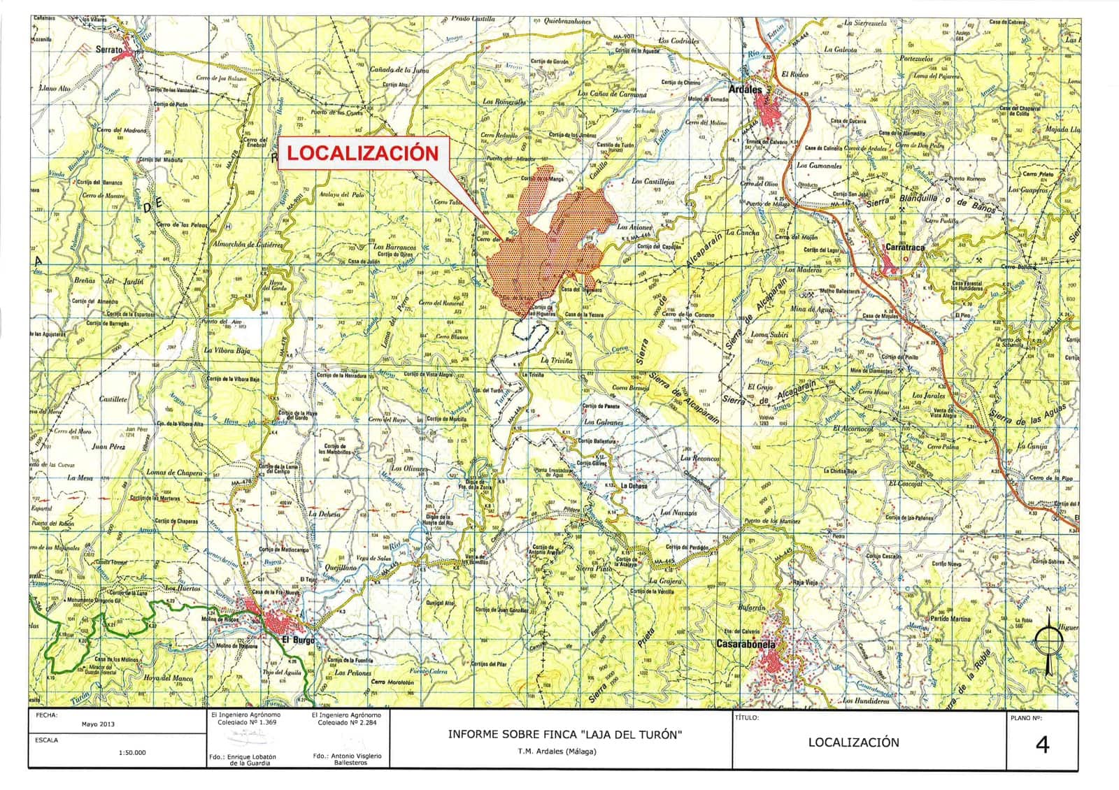30 soveværelse Finca/Landehus til salg i Ardales - € 3.800.000 (Ref: 9027365)