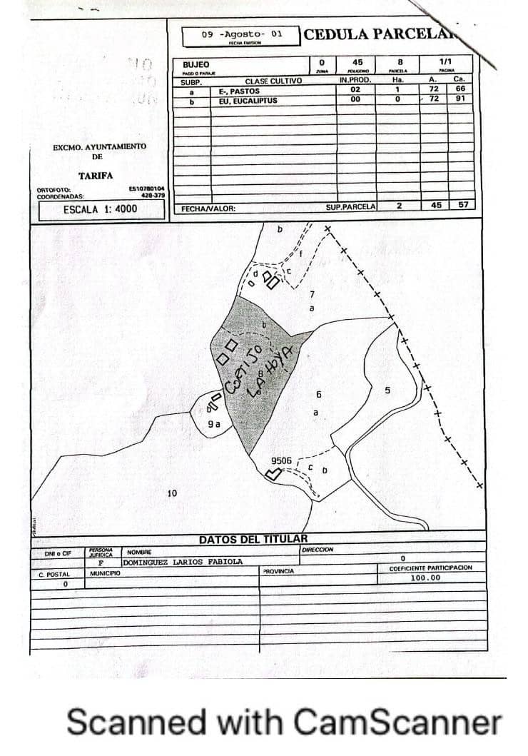 6 quarto Quinta/Casa Rural para venda em Tarifa com piscina garagem - 4 550 000 € (Ref: 9027366)
