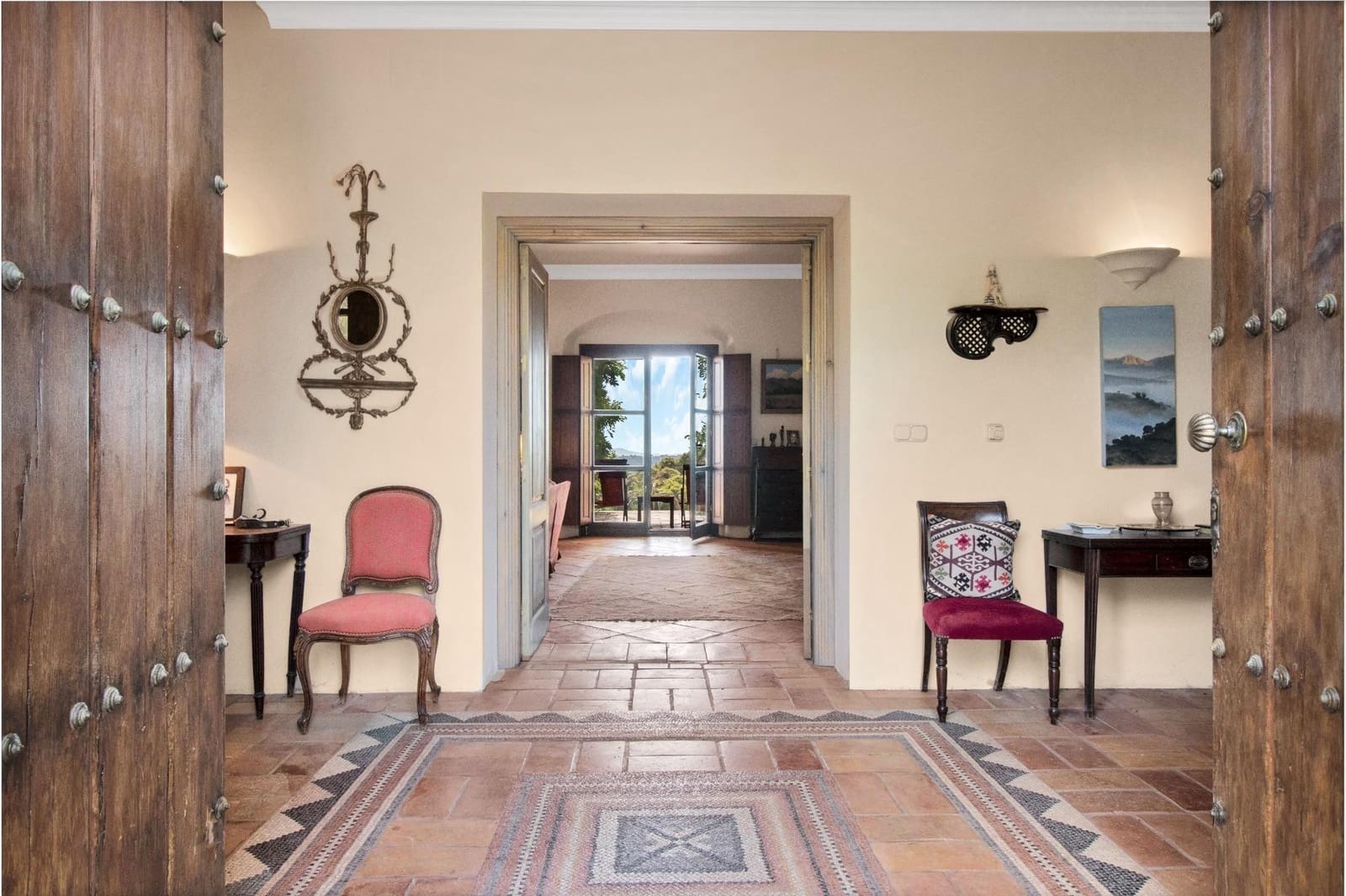 5 sypialnia Finka/Dom wiejski na sprzedaż w Gaucin z basenem - 2 500 000 € (Ref: 9027373)