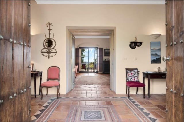 5 slaapkamer Finca/Landhuis te koop in Gaucín met zwembad - € 2.500.000 (Ref: 9027373)