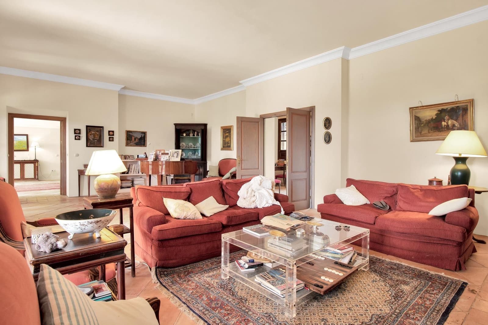 5 sypialnia Finka/Dom wiejski na sprzedaż w Gaucin z basenem - 2 500 000 € (Ref: 9027373)