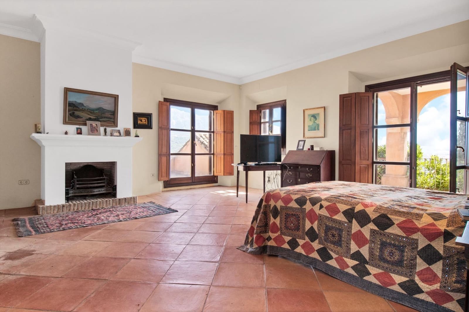 5 sypialnia Finka/Dom wiejski na sprzedaż w Gaucin z basenem - 2 500 000 € (Ref: 9027373)