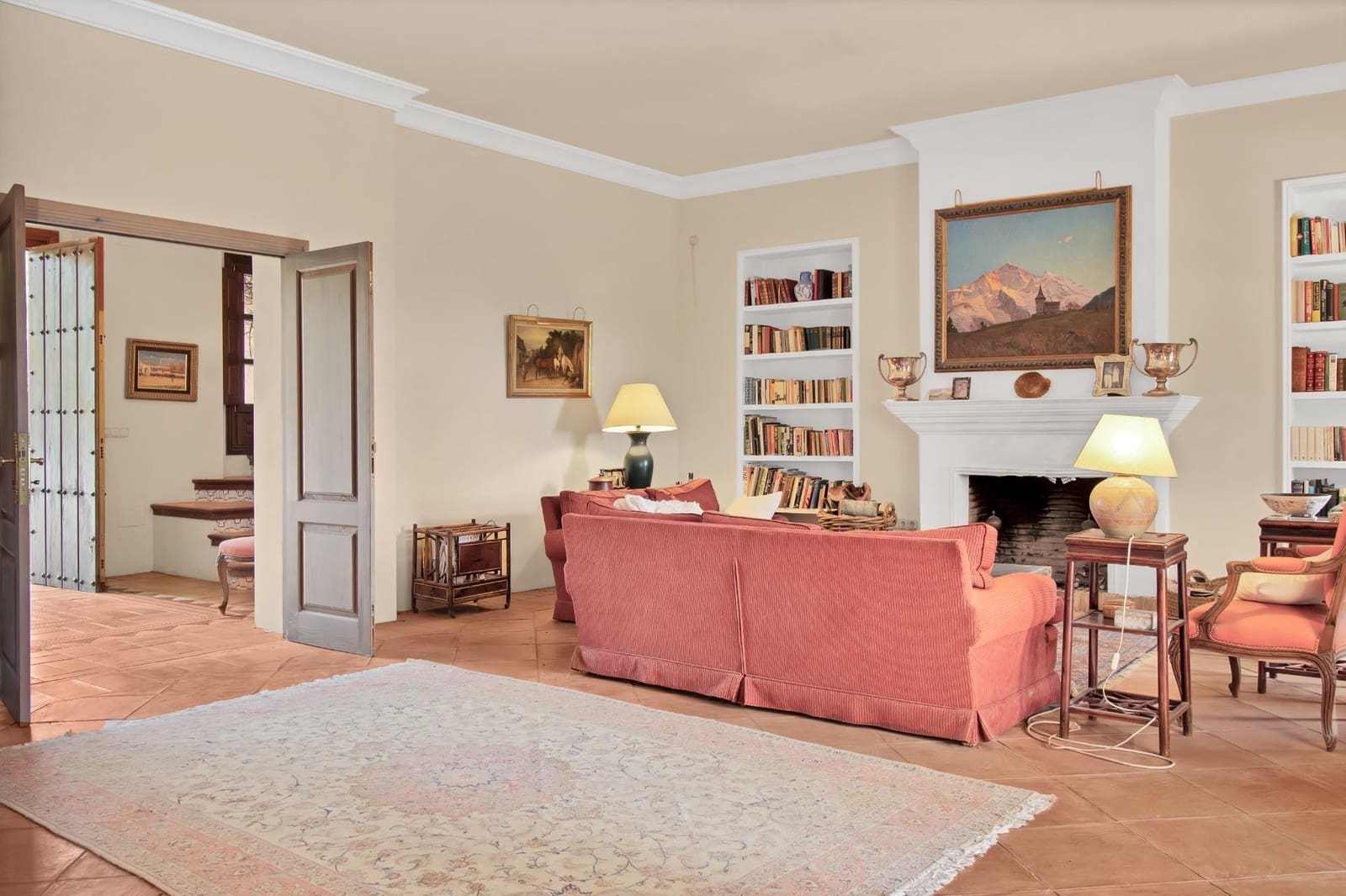 5 sypialnia Finka/Dom wiejski na sprzedaż w Gaucin z basenem - 2 500 000 € (Ref: 9027373)