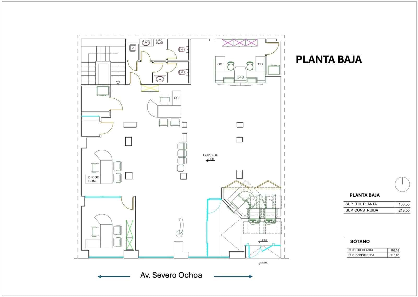 Kaupallinen vuokrattavana paikassa Marbella - 5 500 € (Ref: 9035765)