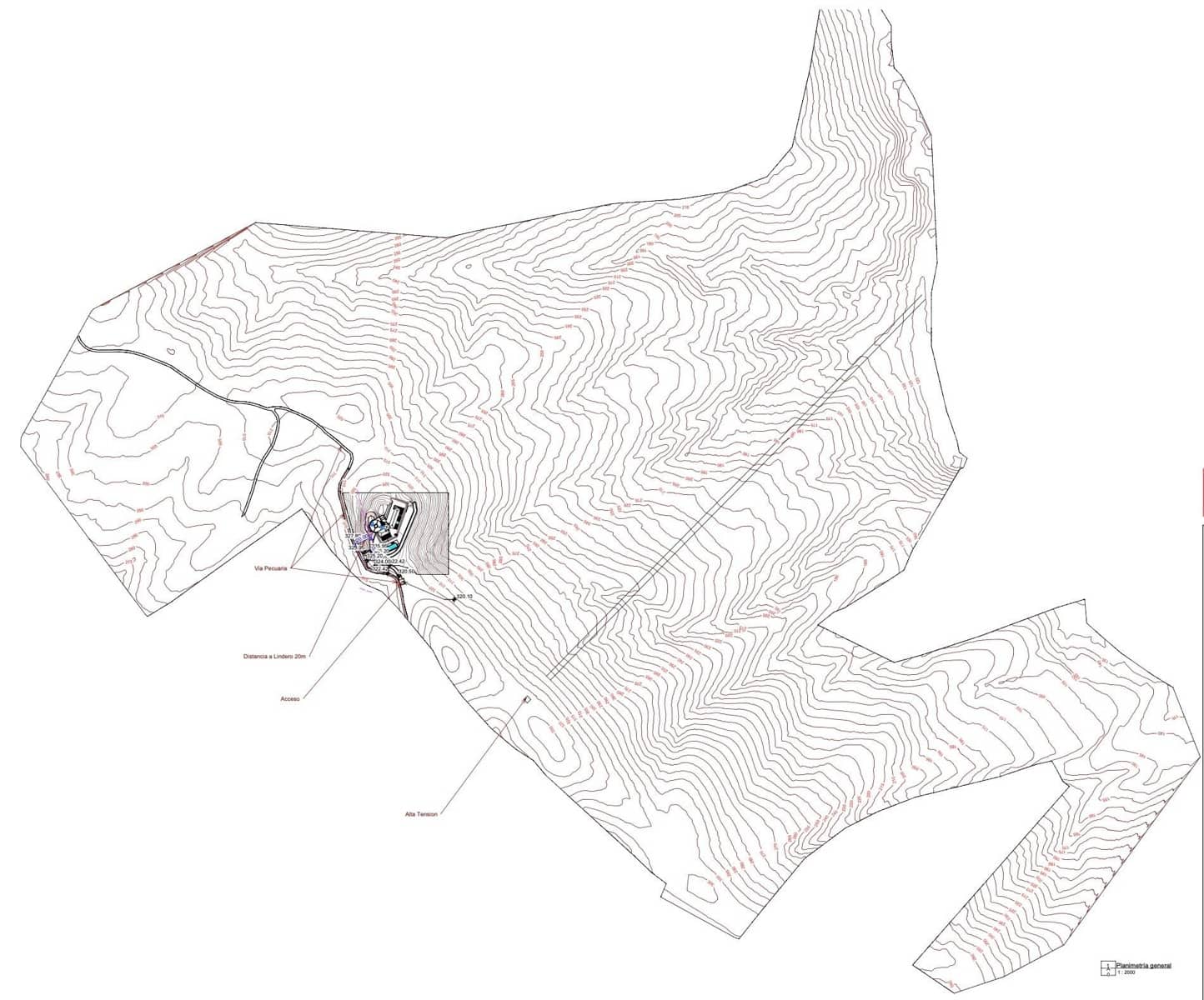 Ubebygd land til salgs i Estepona - € 1 500 000 (Ref: 9041258)