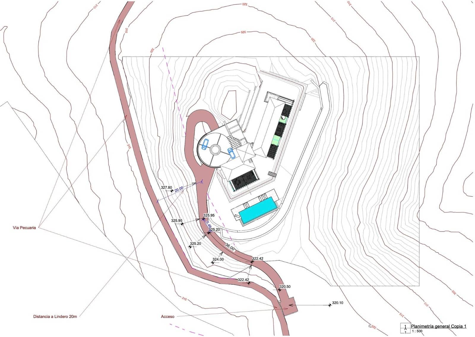 Ubebygd land til salgs i Estepona - € 1 500 000 (Ref: 9041258)