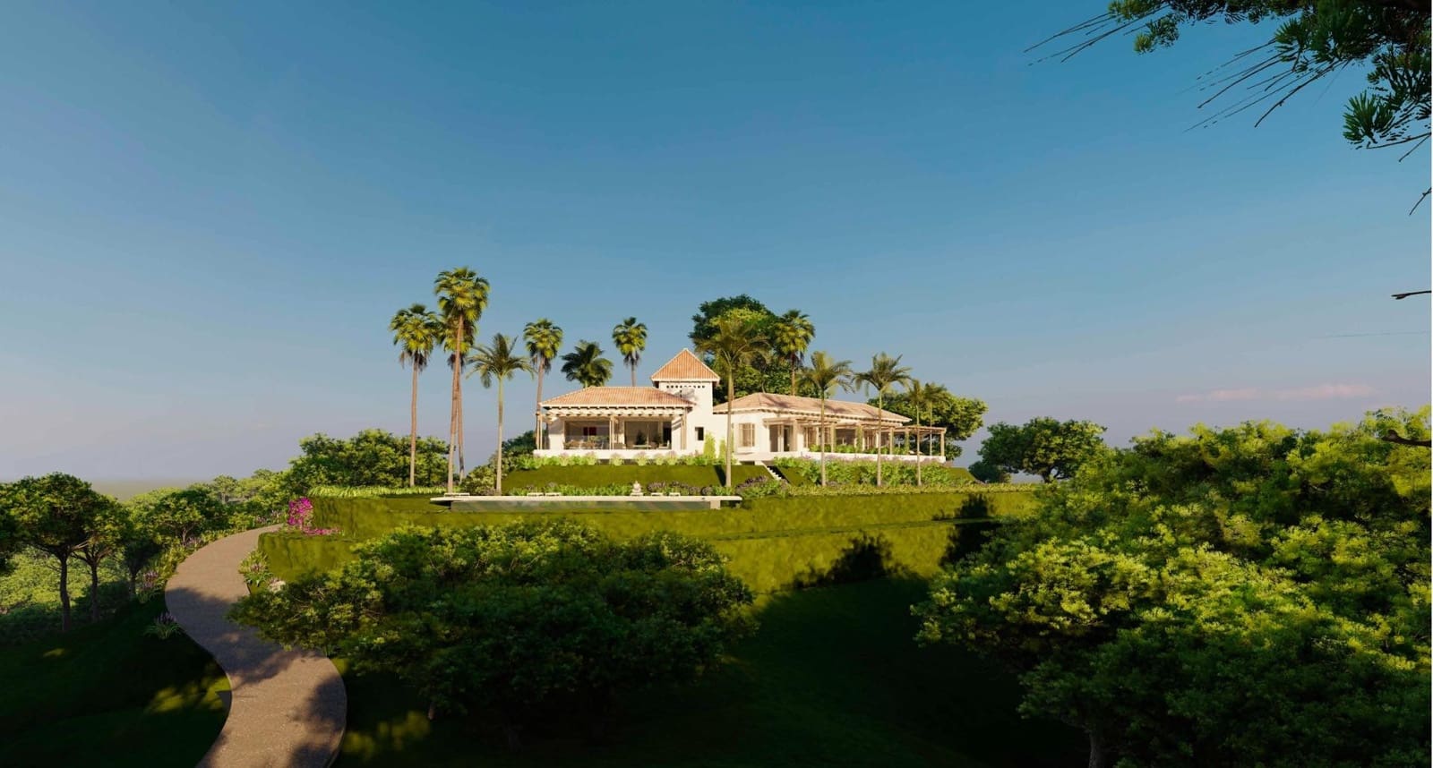 Ubebygd land til salgs i Estepona - € 1 500 000 (Ref: 9041258)