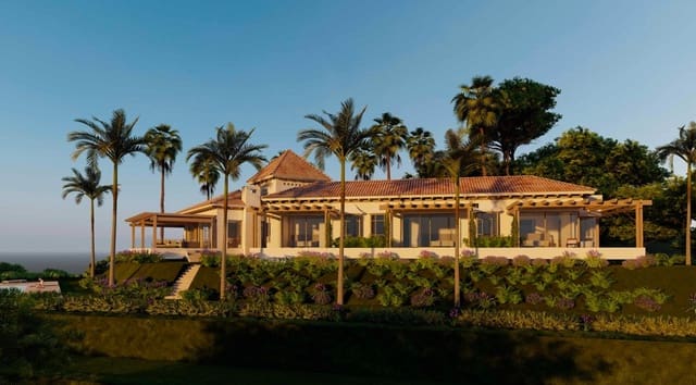 Ubebygd land til salgs i Altos de Estepona, Estepona - € 1 500 000 (Ref: 9041258)