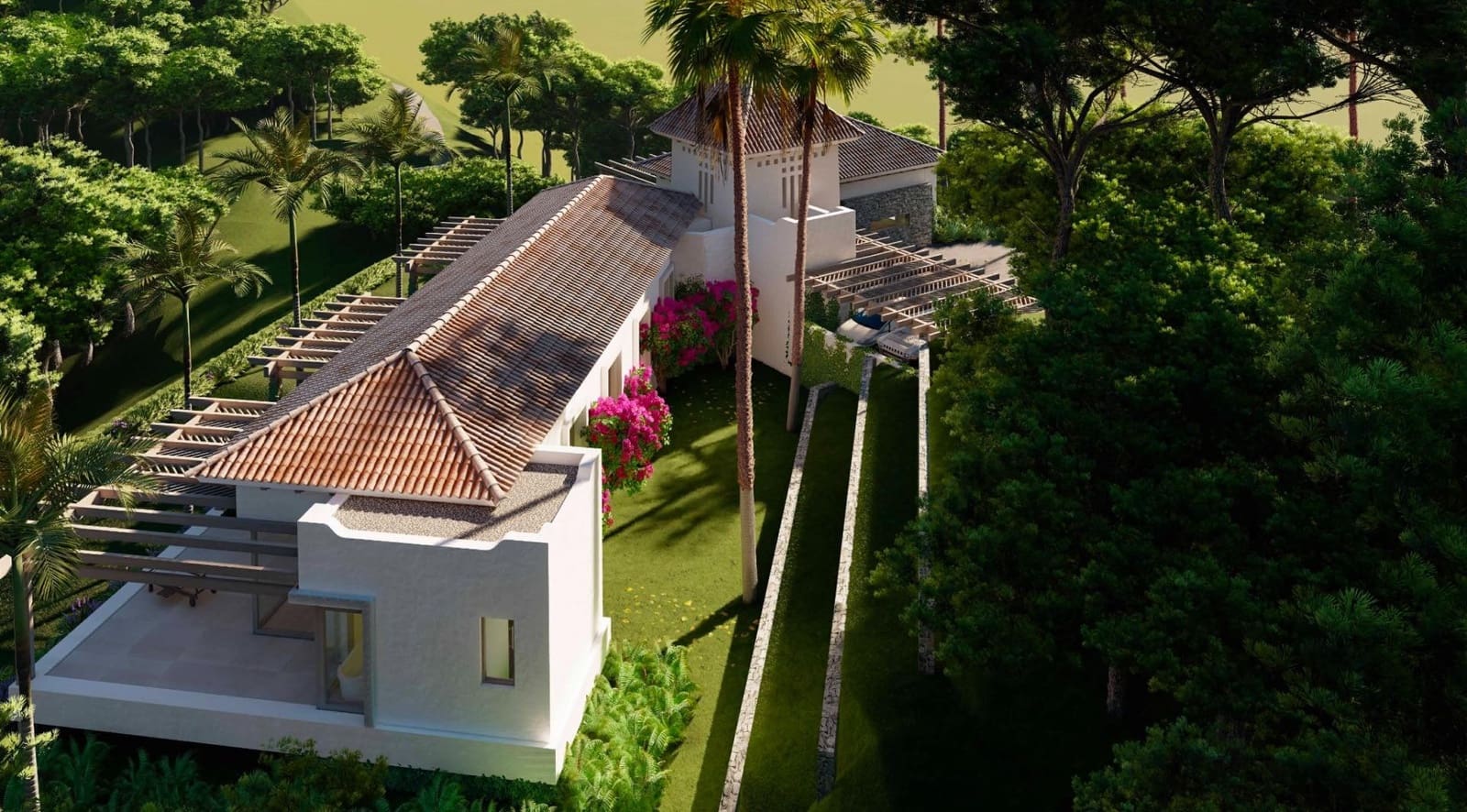 Ubebygd land til salgs i Estepona - € 1 500 000 (Ref: 9041258)