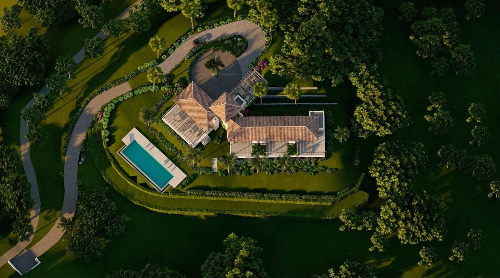 Ubebygd land til salgs i Estepona - € 1 500 000 (Ref: 9041258)