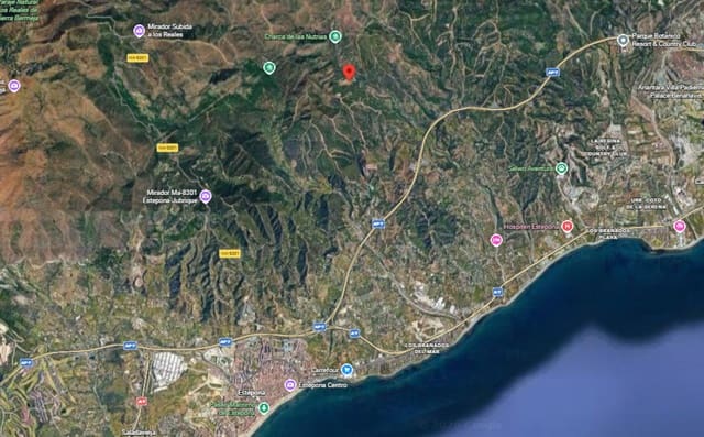 Terreno/Finca Rústica en Altos de Estepona, Estepona en venta - 1.500.000 € (Ref: 9041258)