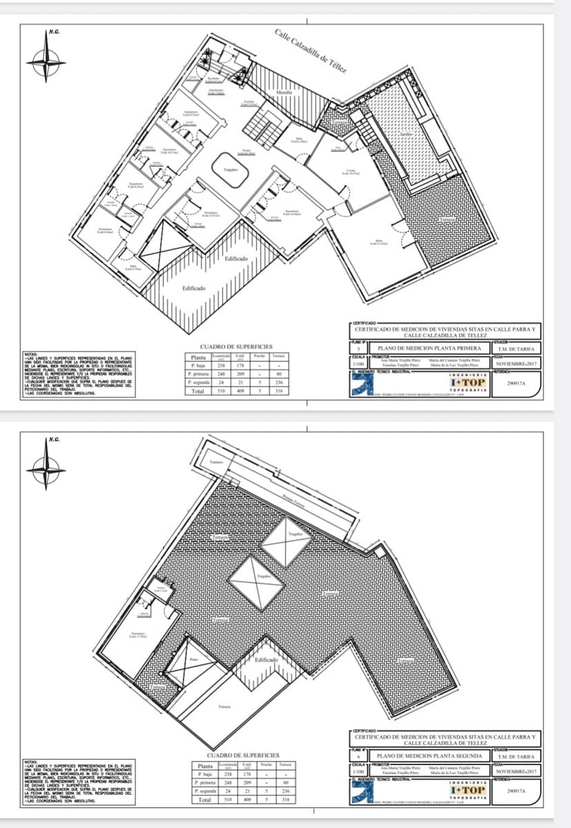 9 soveværelse Byhus til salg i Tarifa med garage - € 1.880.000 (Ref: 9041259)