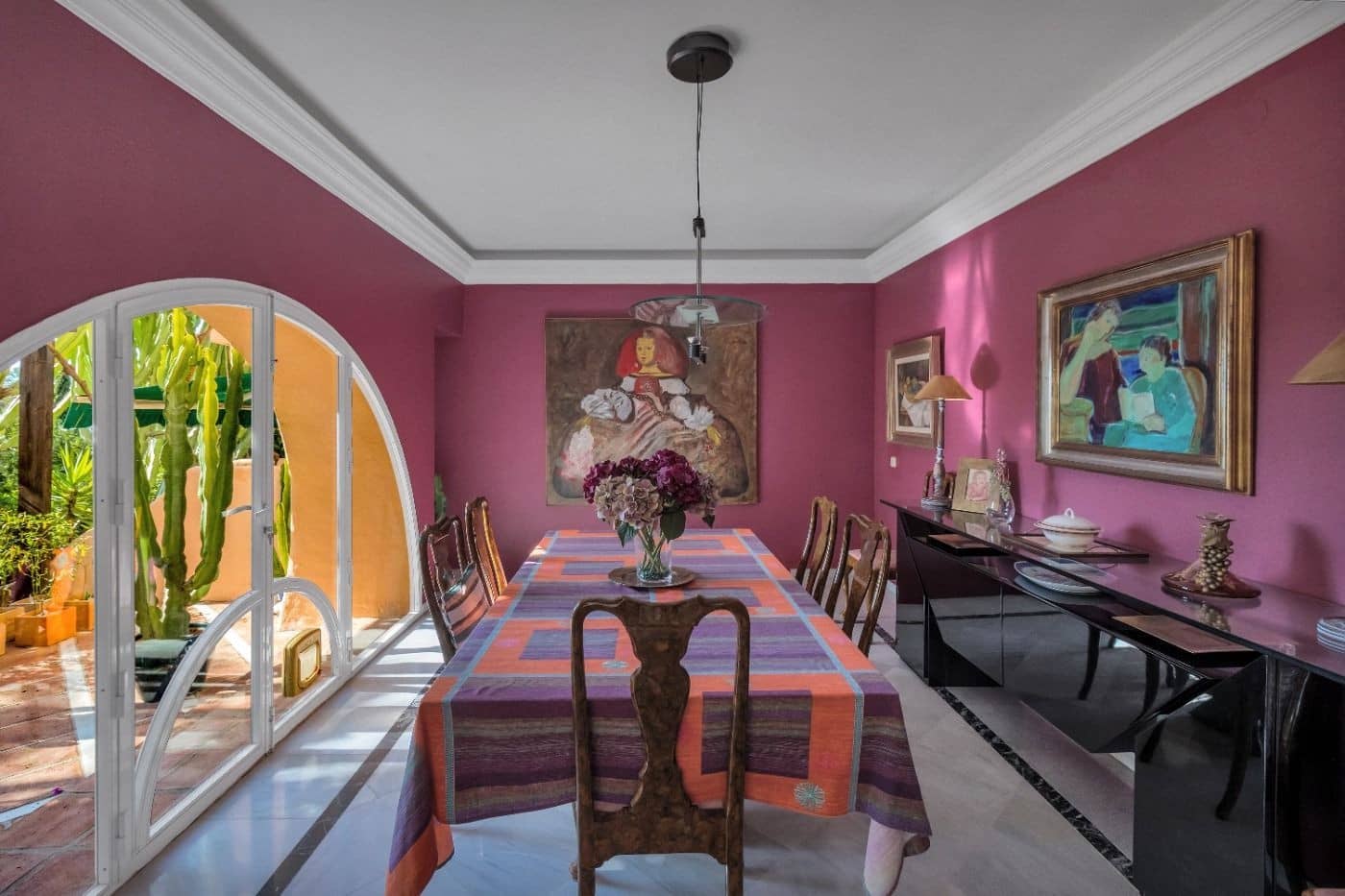 7 chambre Villa/Maison à vendre à Estepona avec piscine garage - 2 650 000 € (Ref: 9046235)