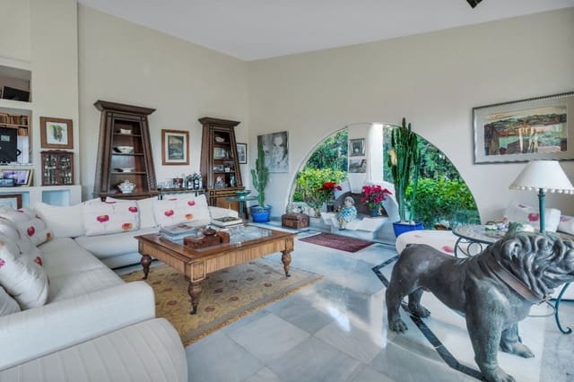 7 chambre Villa/Maison à vendre à Estepona avec piscine garage - 2 650 000 € (Ref: 9046235)