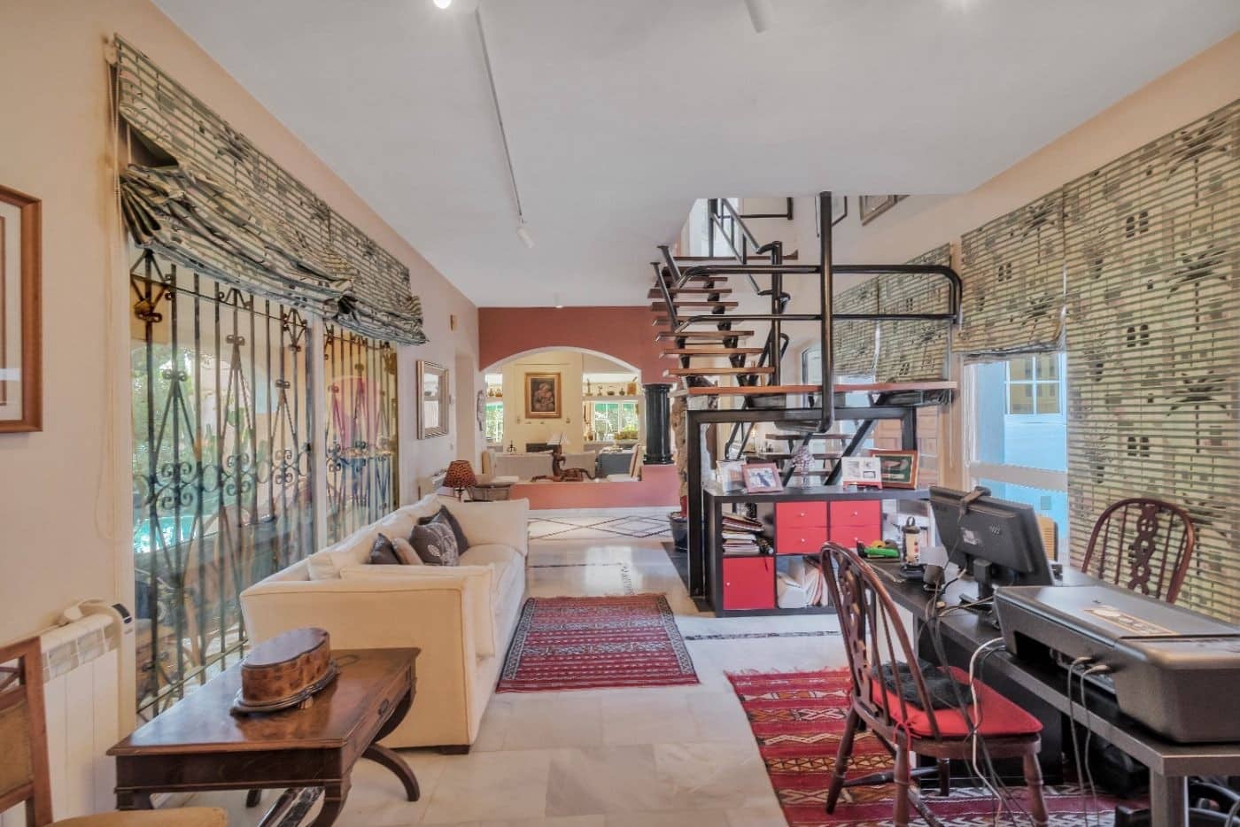 7 chambre Villa/Maison à vendre à Estepona avec piscine garage - 2 650 000 € (Ref: 9046235)