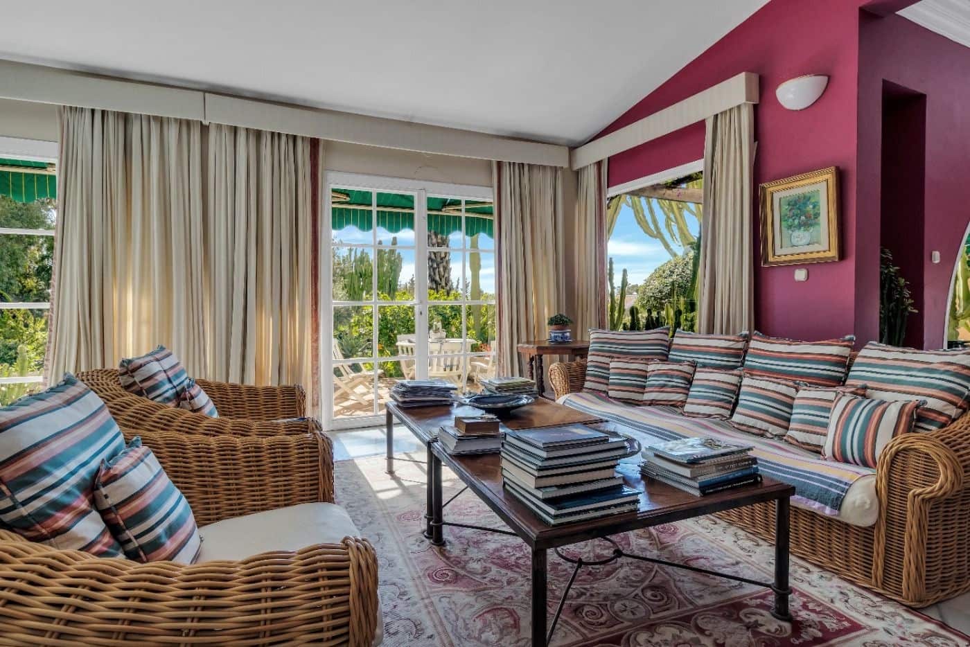 7 chambre Villa/Maison à vendre à Estepona avec piscine garage - 2 650 000 € (Ref: 9046235)