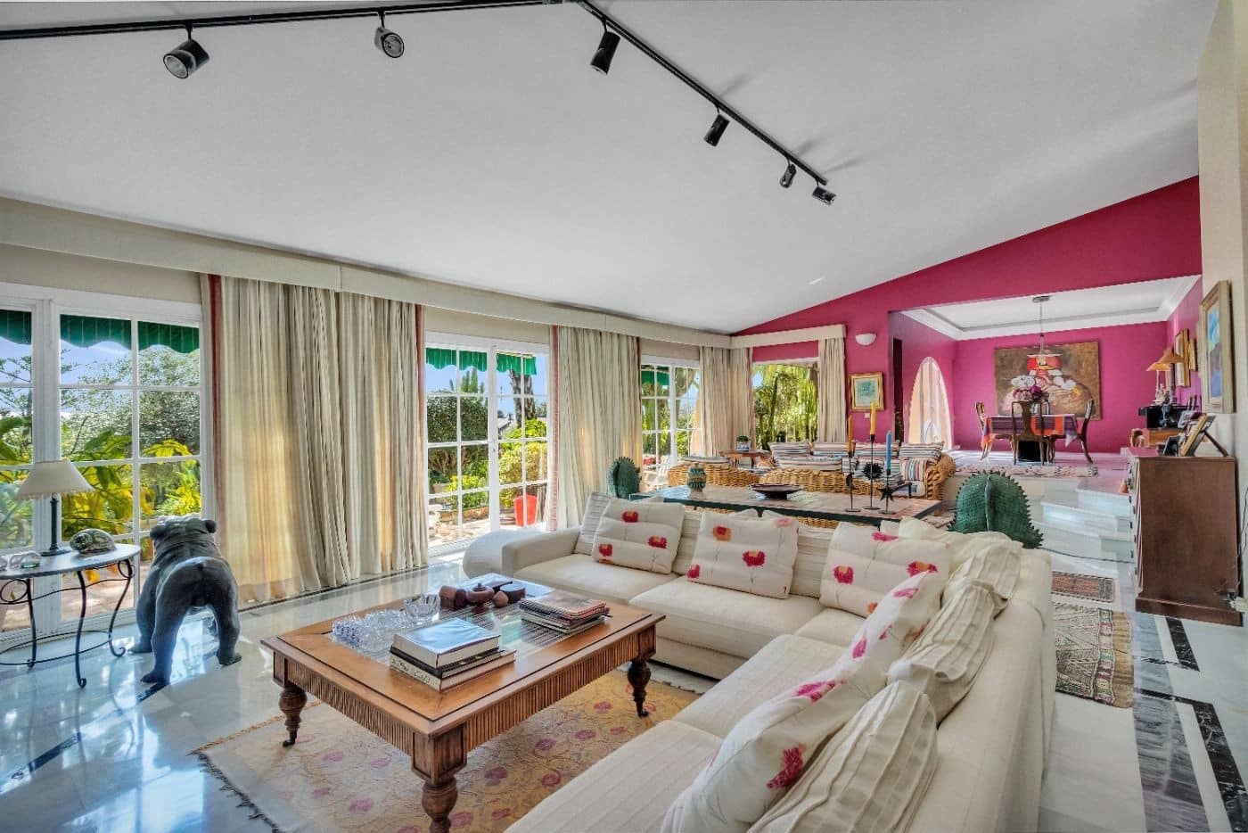 7 chambre Villa/Maison à vendre à Estepona avec piscine garage - 2 650 000 € (Ref: 9046235)