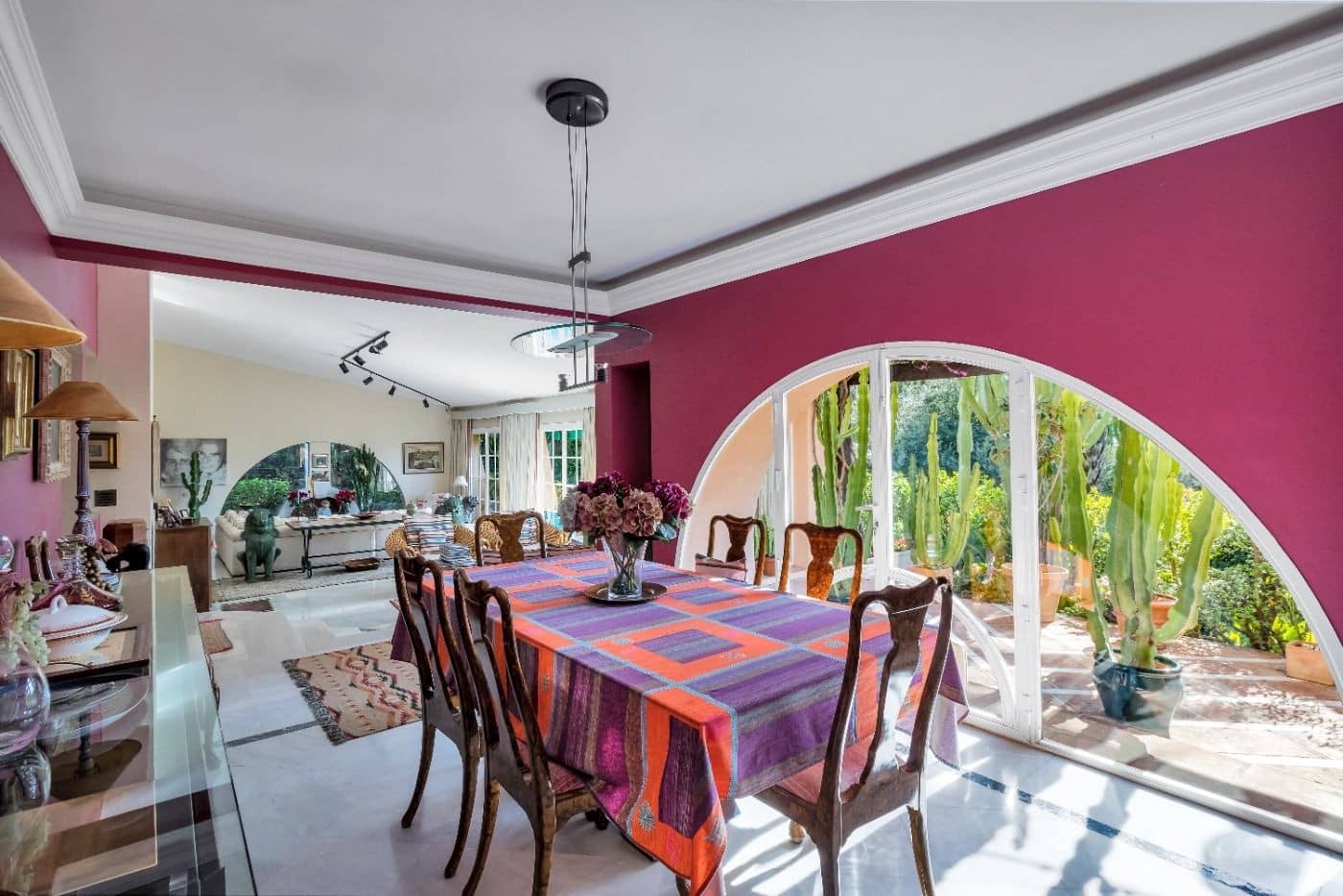 7 chambre Villa/Maison à vendre à Estepona avec piscine garage - 2 650 000 € (Ref: 9046235)