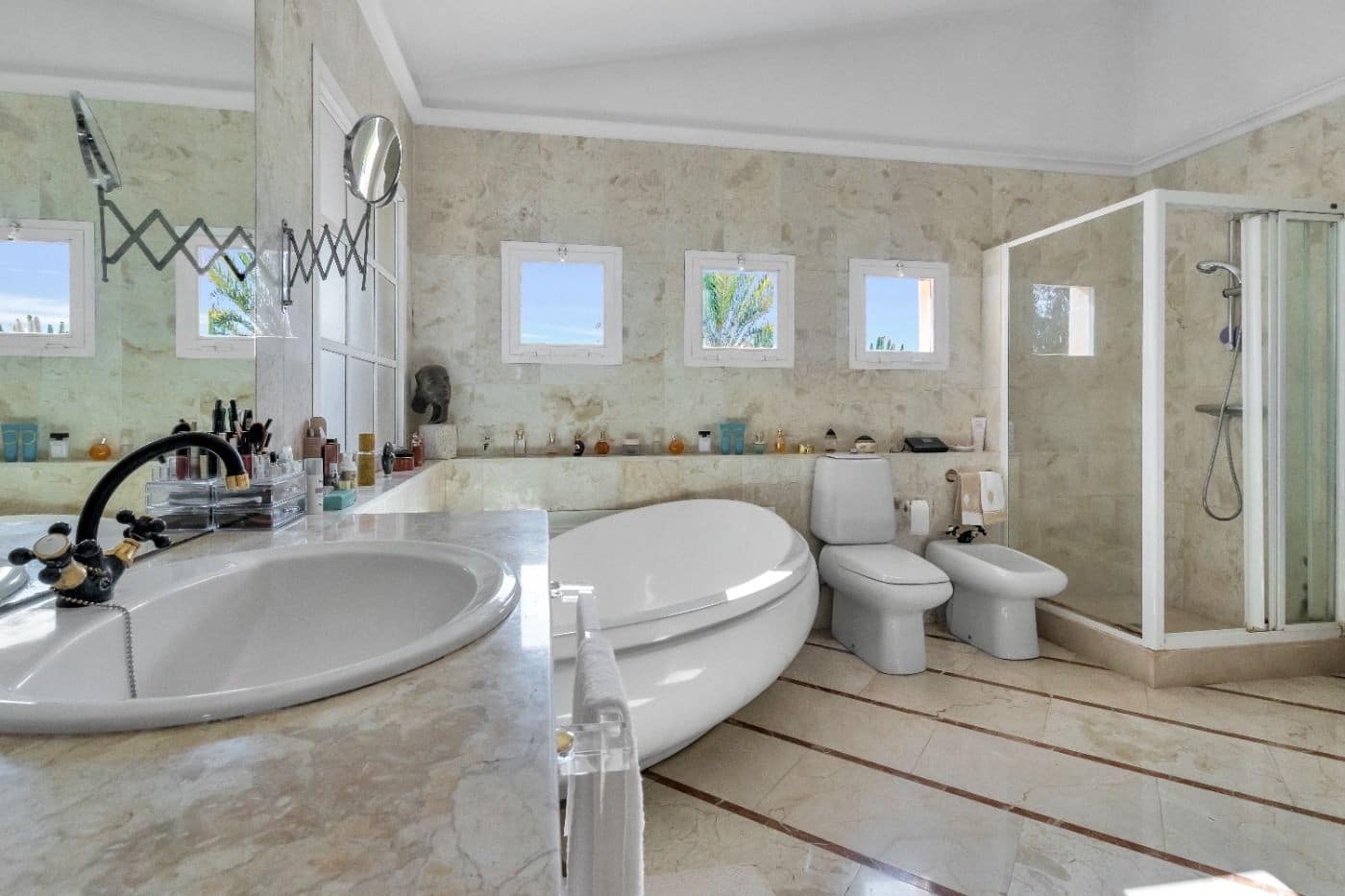 7 chambre Villa/Maison à vendre à Estepona avec piscine garage - 2 650 000 € (Ref: 9046235)