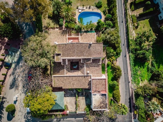 7 chambre Villa/Maison à vendre à Estepona avec piscine garage - 2 650 000 € (Ref: 9046235)