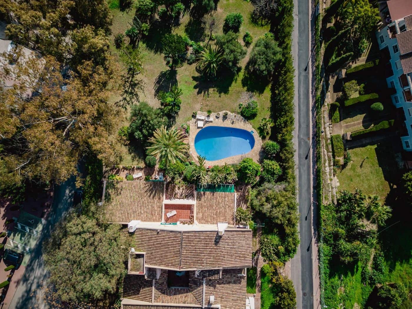 7 chambre Villa/Maison à vendre à Estepona avec piscine garage - 2 650 000 € (Ref: 9046235)