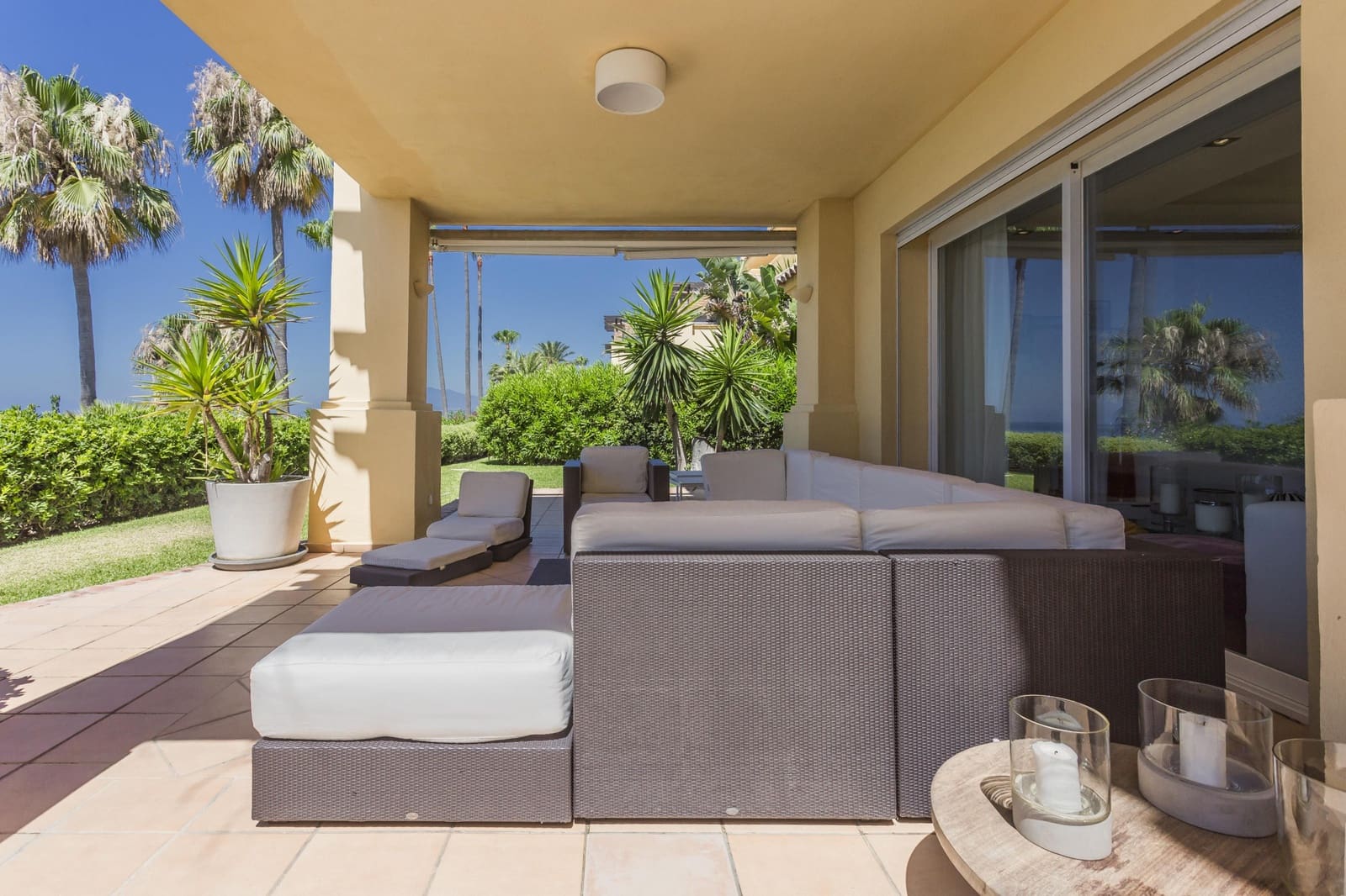 6 soveværelse Lejlighed til leje i Marbella med swimmingpool garage - € 9.500 (Ref: 9123800)