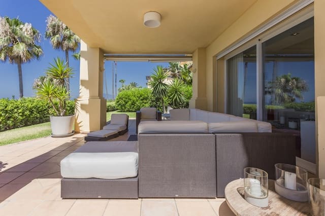 6 bedroom Apartment for rent in Marbella with pool garage - € 9,500 (Ref: 9123800)