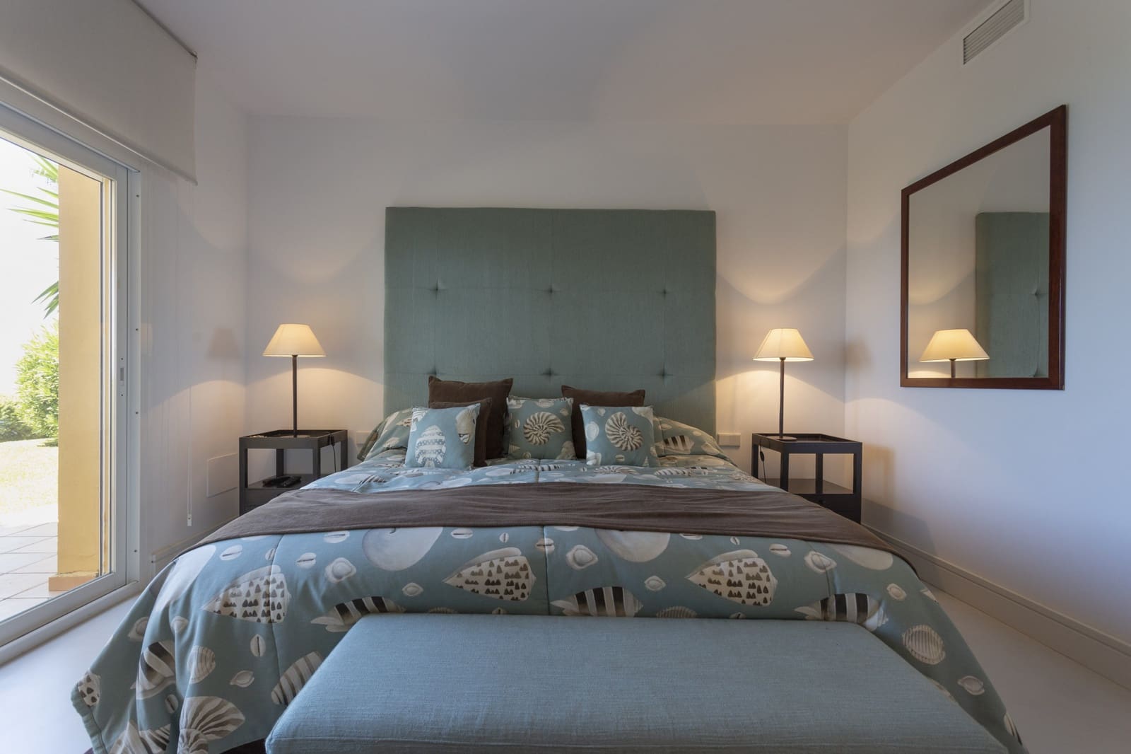 6 soveværelse Lejlighed til leje i Marbella med swimmingpool garage - € 9.500 (Ref: 9123800)