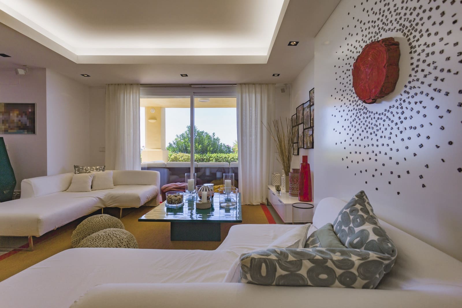 6 soveværelse Lejlighed til leje i Marbella med swimmingpool garage - € 9.500 (Ref: 9123800)