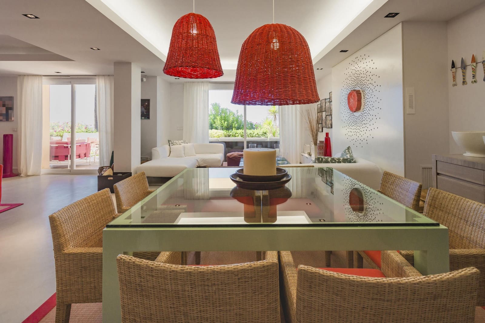 6 soveværelse Lejlighed til leje i Marbella med swimmingpool garage - € 9.500 (Ref: 9123800)