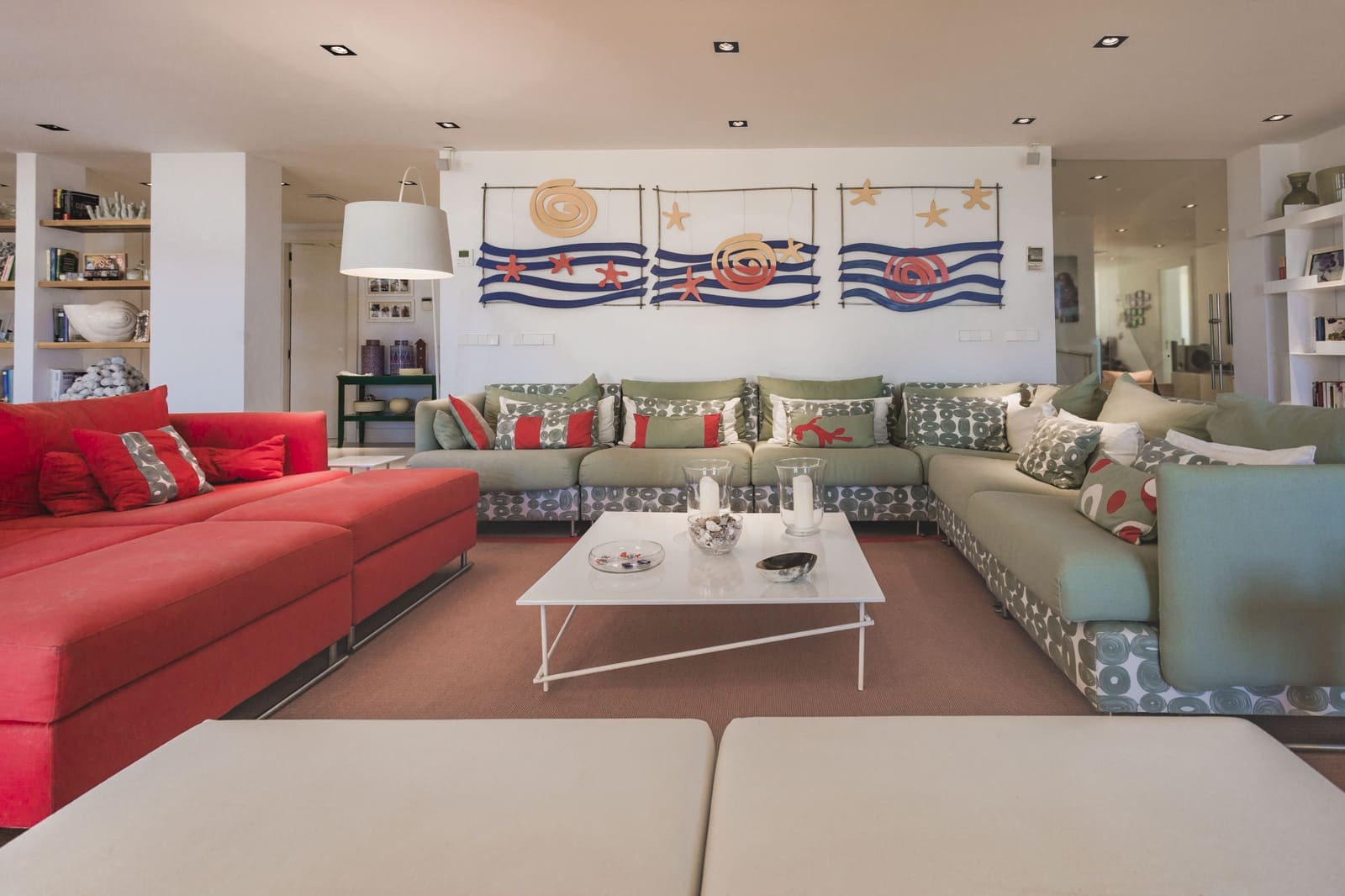 6 soveværelse Lejlighed til leje i Marbella med swimmingpool garage - € 9.500 (Ref: 9123800)