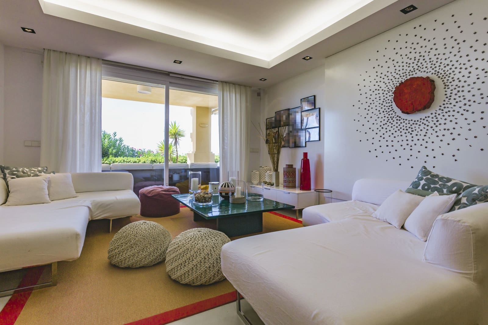 6 soveværelse Lejlighed til leje i Marbella med swimmingpool garage - € 9.500 (Ref: 9123800)