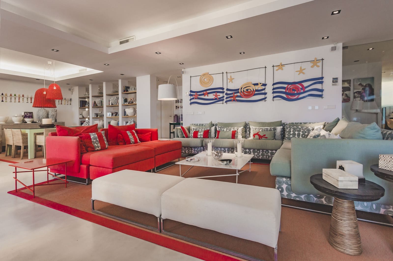 6 soveværelse Lejlighed til leje i Marbella med swimmingpool garage - € 9.500 (Ref: 9123800)