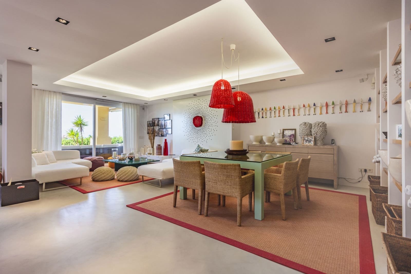 6 soveværelse Lejlighed til leje i Marbella med swimmingpool garage - € 9.500 (Ref: 9123800)