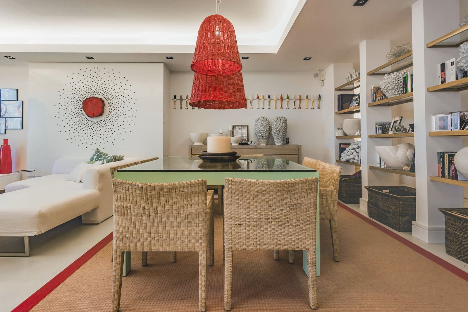 6 soveværelse Lejlighed til leje i Marbella med swimmingpool garage - € 9.500 (Ref: 9123800)