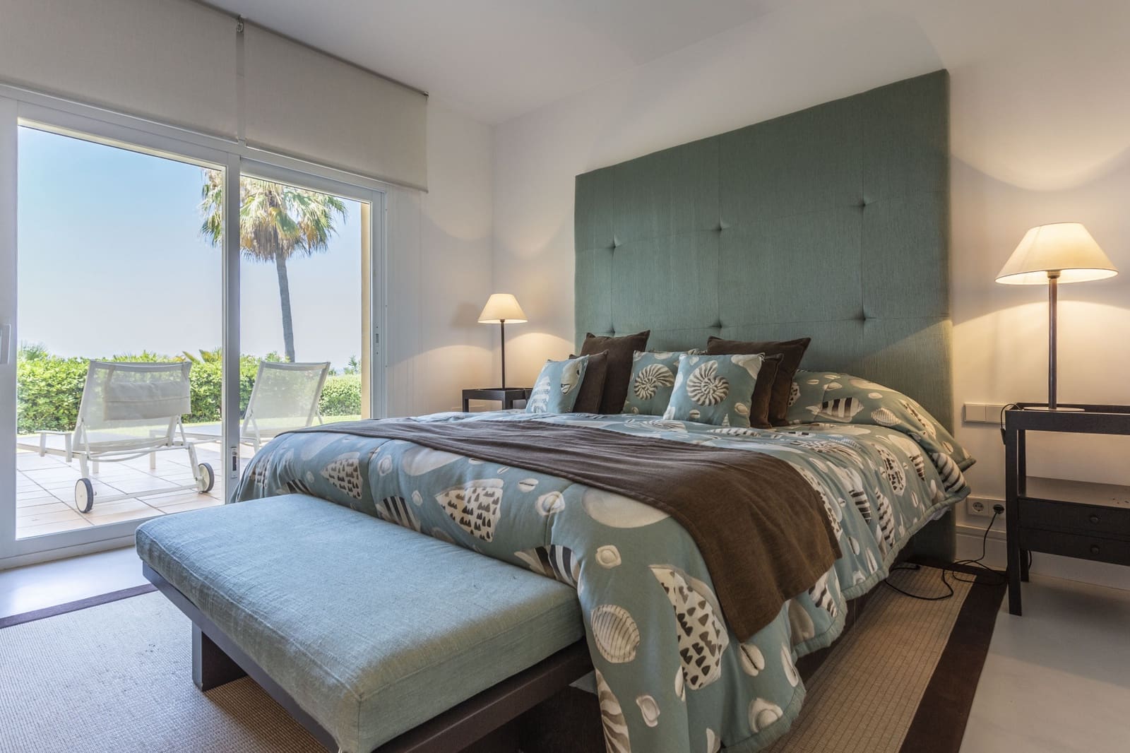 6 soveværelse Lejlighed til leje i Marbella med swimmingpool garage - € 9.500 (Ref: 9123800)