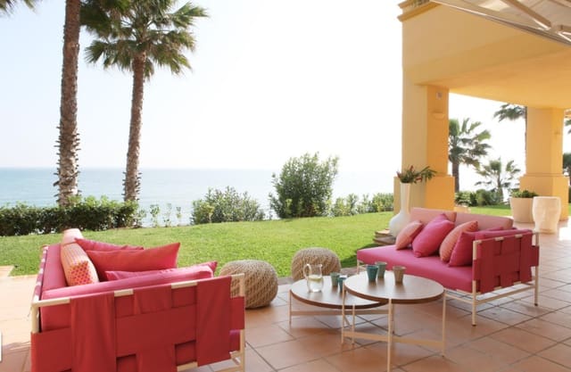 6 bedroom Apartment for rent in Marbella with pool garage - € 9,500 (Ref: 9123800)