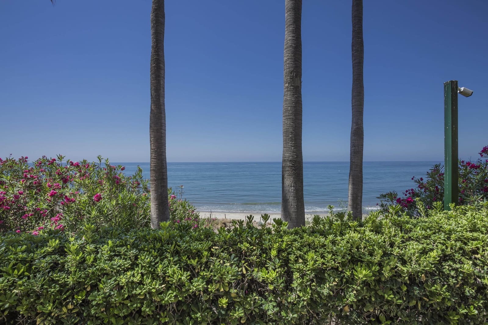 6 Zimmer Apartment zu vermieten in Marbella mit Pool Garage - 9.500 € (Ref: 9123800)