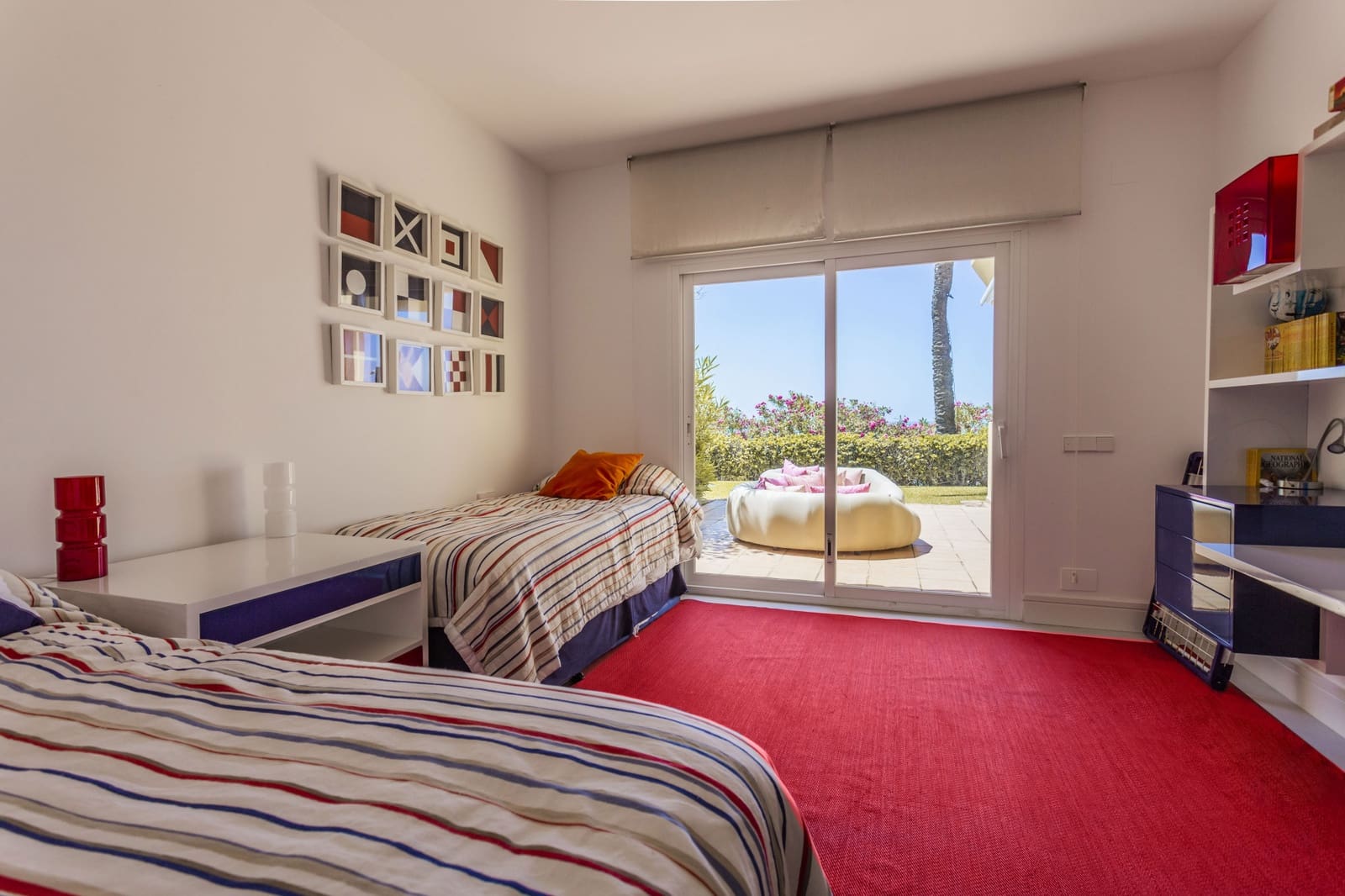 6 Zimmer Apartment zu vermieten in Marbella mit Pool Garage - 9.500 € (Ref: 9123800)