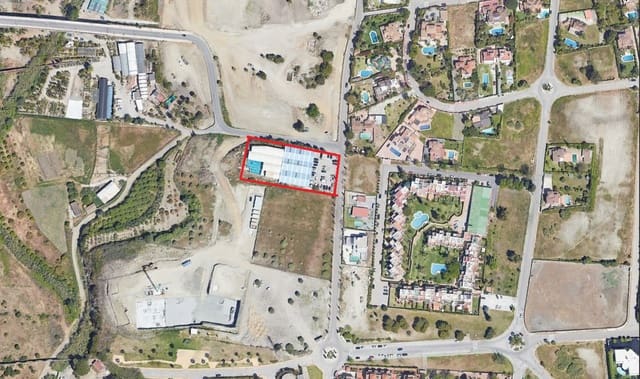 Bouwgrond te koop in New Golden Mile, Estepona - € 1.460.000 (Ref: 9187682)