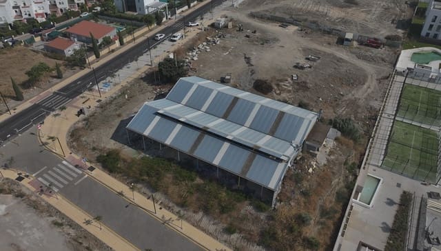 Bouwgrond te koop in New Golden Mile, Estepona - € 1.460.000 (Ref: 9187682)