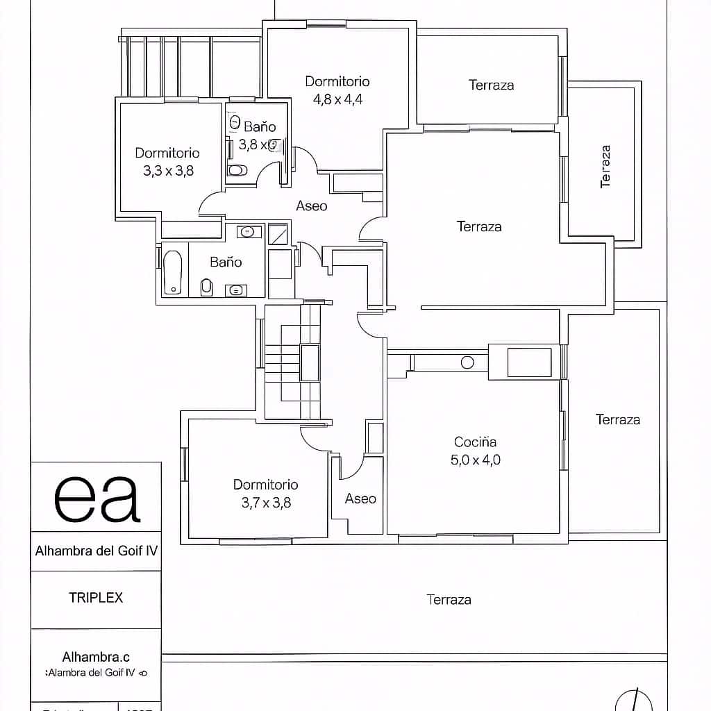 5 soveværelse Lejlighed til salg i Guadalmina med swimmingpool garage - € 2.295.000 (Ref: 9378327)