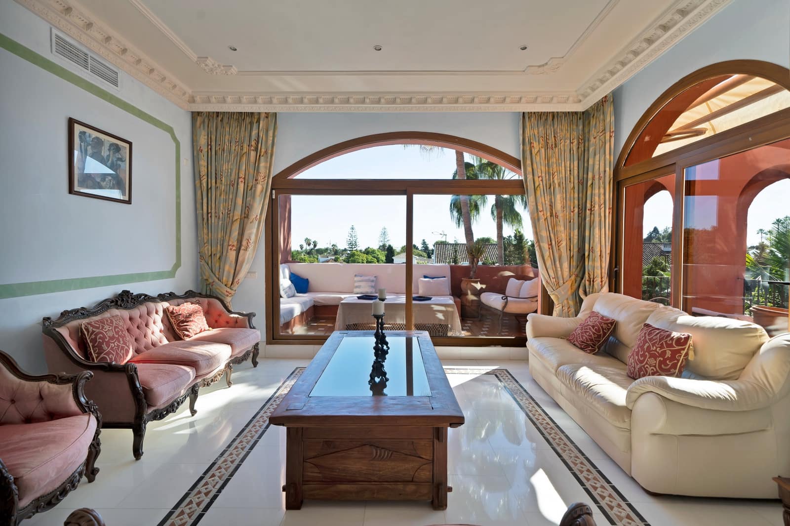 5 soveværelse Lejlighed til salg i Guadalmina med swimmingpool garage - € 2.295.000 (Ref: 9378327)