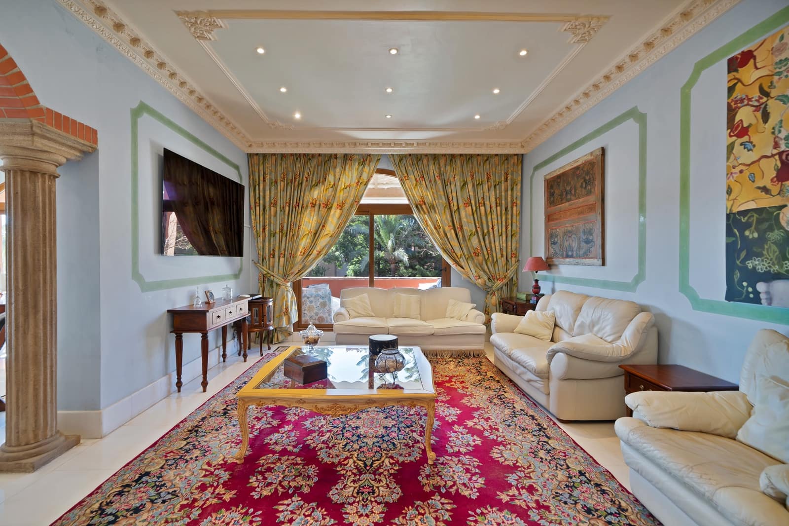 5 soveværelse Lejlighed til salg i Guadalmina med swimmingpool garage - € 2.295.000 (Ref: 9378327)